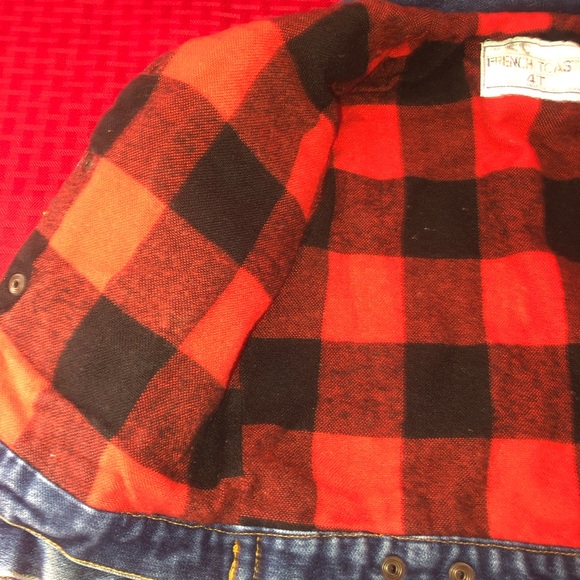 French Toast Jean Jacket - Picture 5 of 5